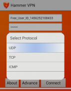 Hammer VPN  AntiDPI VPN screenshot 1