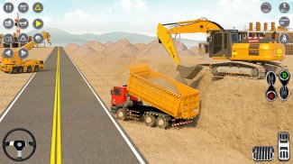 Road Construction JCB Game 3D screenshot 2