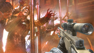 Call of Death Zombie Invasion screenshot 2