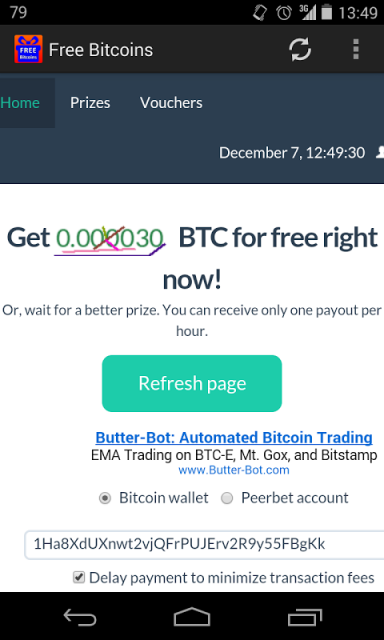 Earn Bitcoin Free App Bitcoin Price Picture - 