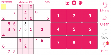 Sudoku - Classic Logic Puzzles screenshot 4