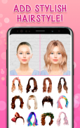 Kiểu tóc 2019 Hairstyles screenshot 5