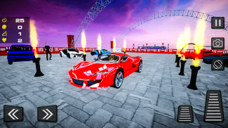 Extreme GT Racing Impossible Sky Ramp New Stunts screenshot 4