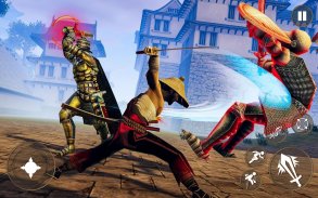 Shadow Ninja Warrior - Samurai Fighting Games 2018 screenshot 4