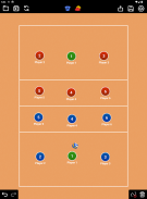 Coach Tactic Board: Volley screenshot 1