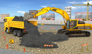 Highway Construction Games 3d screenshot 0