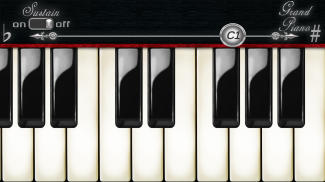 Grand Piano Studio HQ - Realism, Piano Online screenshot 3