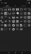 Black,Silver/Grey IconPack v2 screenshot 21