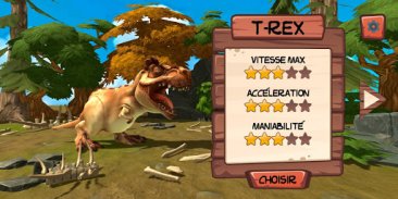 Dino Race screenshot 2