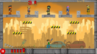 Shoot hungry zombie : shooter games screenshot 16