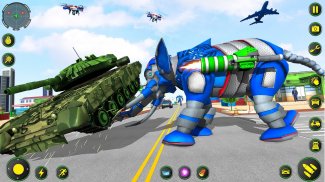 Elephant Robot Fighting Game screenshot 3