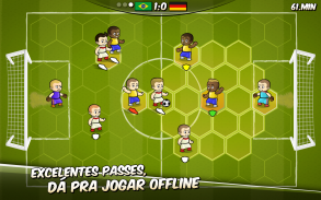 Football Clash (Futebol) screenshot 11