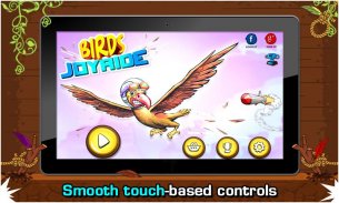 Birds Joyride - Endless Game screenshot 0