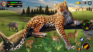 Wild Cheetah Simulator Games screenshot 1