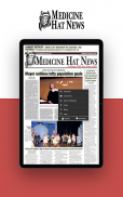 Medicine Hat News e-Edition screenshot 4