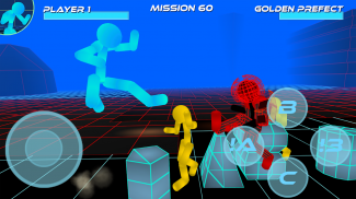 Stickman Neon Street Fighting screenshot 10