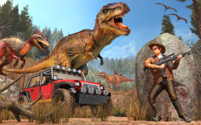 Deadly Dinosaur Hunter Safari Animal hunting Games screenshot 2