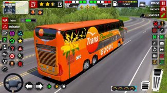 Real Bus Drive Coach Bus Game screenshot 0