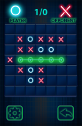 Tic Tac Toe Glow: XOXO Game screenshot 3