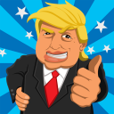 Idle Politics Tycoon - Pocket Trump Clicker Game Icon