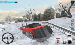 غاضب الموت سباق السيارات الثلوج معركة سيارات معركة screenshot 8