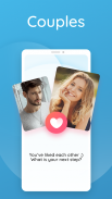 Fotka - dating, chat, flirt screenshot 0