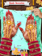 Indian Wedding Makeover And Makeup : Part 1 screenshot 8