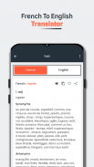 French English Translator screenshot 4