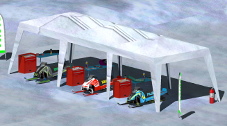 Snowmobile Cross VR screenshot 3