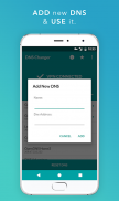 DNS Changer (no root 3G/WiFi) screenshot 4