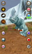 Talking Woolly Rhinoceros screenshot 9