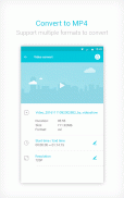 VidCompact-Video MP3 Converter, ဗီဒီယိုကွန်ပရန် screenshot 1