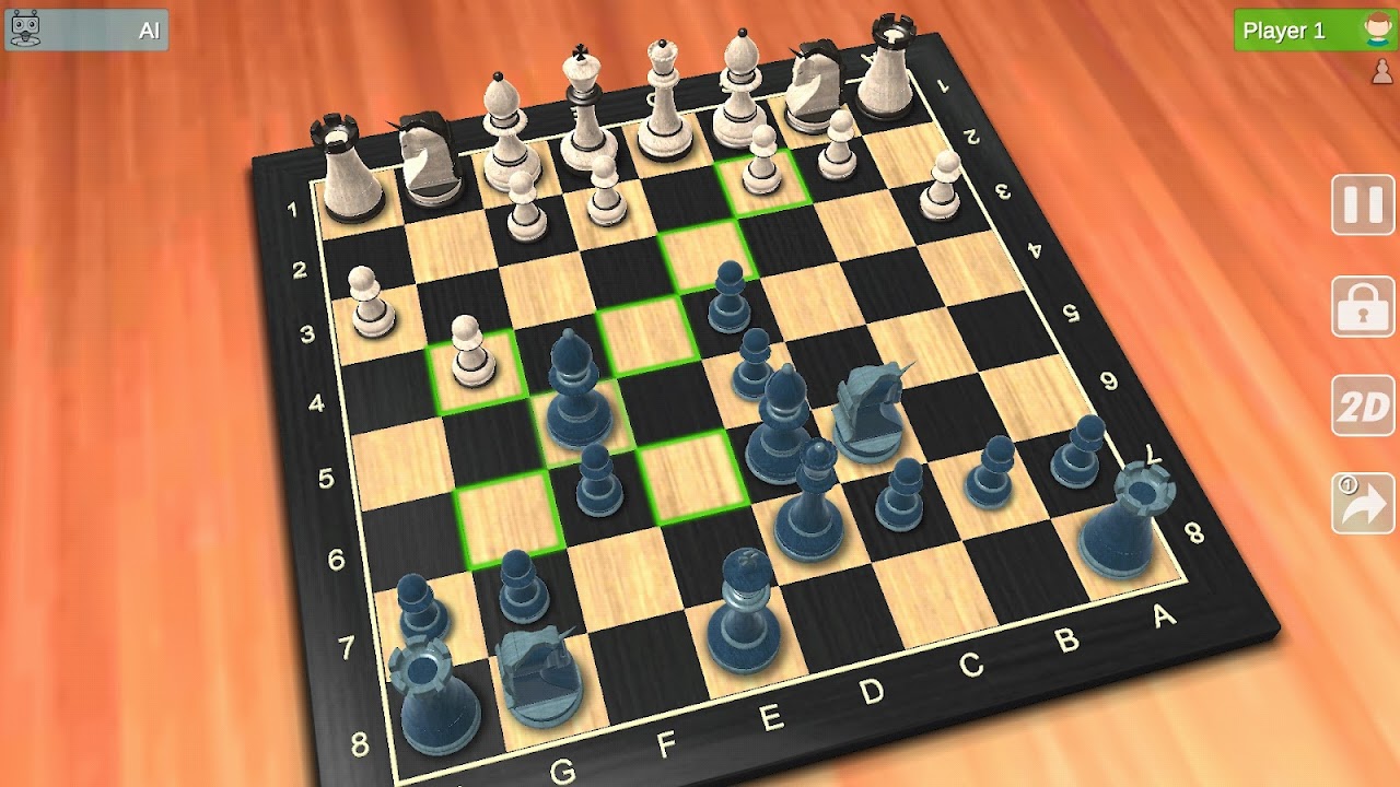 3D chess game Baixar APK para Android (grátis)