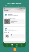 E-Skol Siswa : E-Learning Platform Sekolah Online screenshot 2