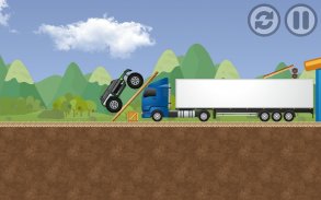 Jogo Monster Truck Xtreme Offroad screenshot 11