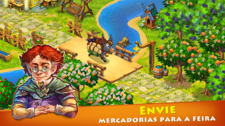 Farmdale - fazenda da família mágica screenshot 17
