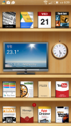 Book Theme for Total Launcher screenshot 0