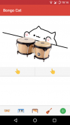 Bongo Cat - Alat-alat musik screenshot 0