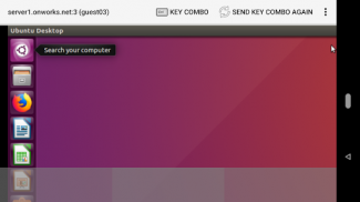 UbuWorks Ubuntu de um Android screenshot 2