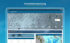 RegenRadar mit Unwetterwarnung screenshot 0