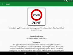 Umweltzone (low emission zone) screenshot 9