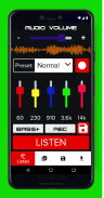 Alat Dengar Pendengaran & Amplifier Suara screenshot 3