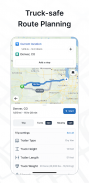 TruckMap - Truck GPS Routes screenshot 1