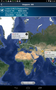 Singapore Airport (SIN) Radar screenshot 8