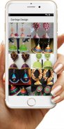 Earrings Quilling Design screenshot 1
