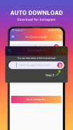 Ins Downloader -FastSave Photo & Video screenshot 2