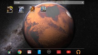 Mars in HD Gyro 3D Free screenshot 4