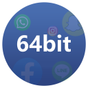 Double Apps - 64Bit Suporte Icon