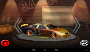 3D car racing screenshot 0