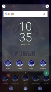 lion Xperia theme screenshot 2